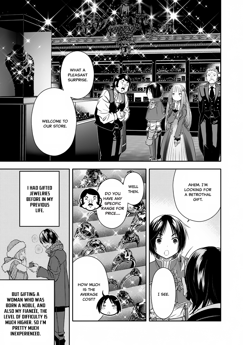 Hachinan tte, Sore wa Nai Deshou! Chapter 18 page 15 - Chapter 18: The Saint's First Date