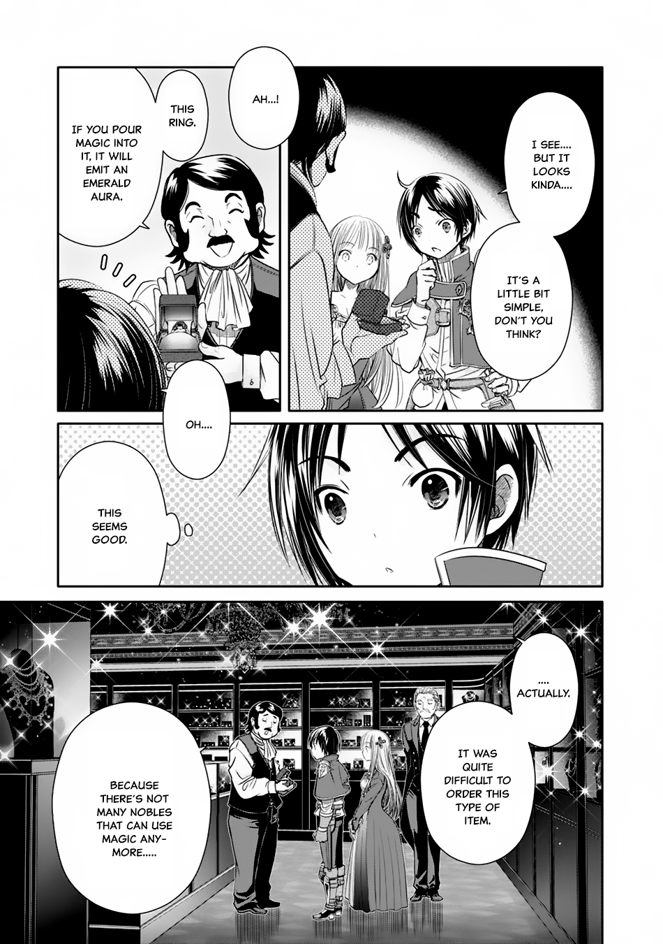 Hachinan tte, Sore wa Nai Deshou! Chapter 18 page 17 - Chapter 18: The Saint's First Date