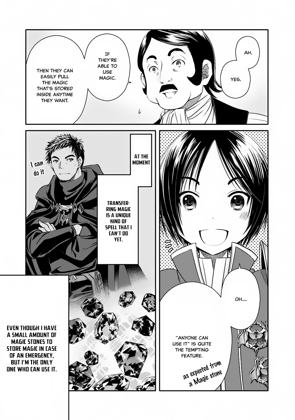 Hachinan tte, Sore wa Nai Deshou! Chapter 18 page 19 - Chapter 18: The Saint's First Date