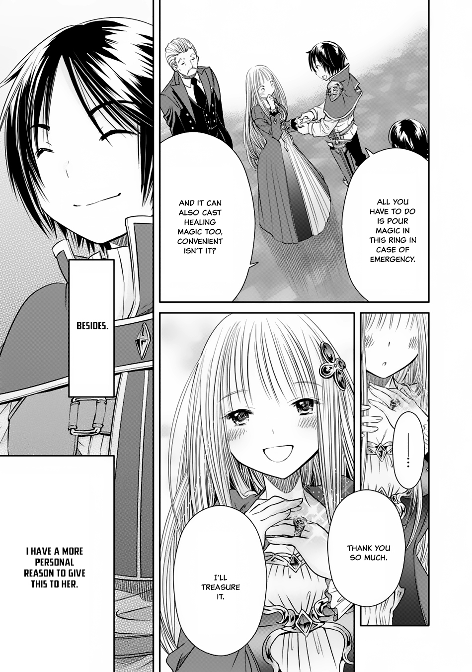 Hachinan tte, Sore wa Nai Deshou! Chapter 18 page 23 - Chapter 18: The Saint's First Date