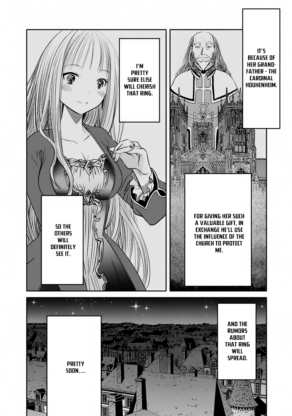 Hachinan tte, Sore wa Nai Deshou! Chapter 18 page 24 - Chapter 18: The Saint's First Date