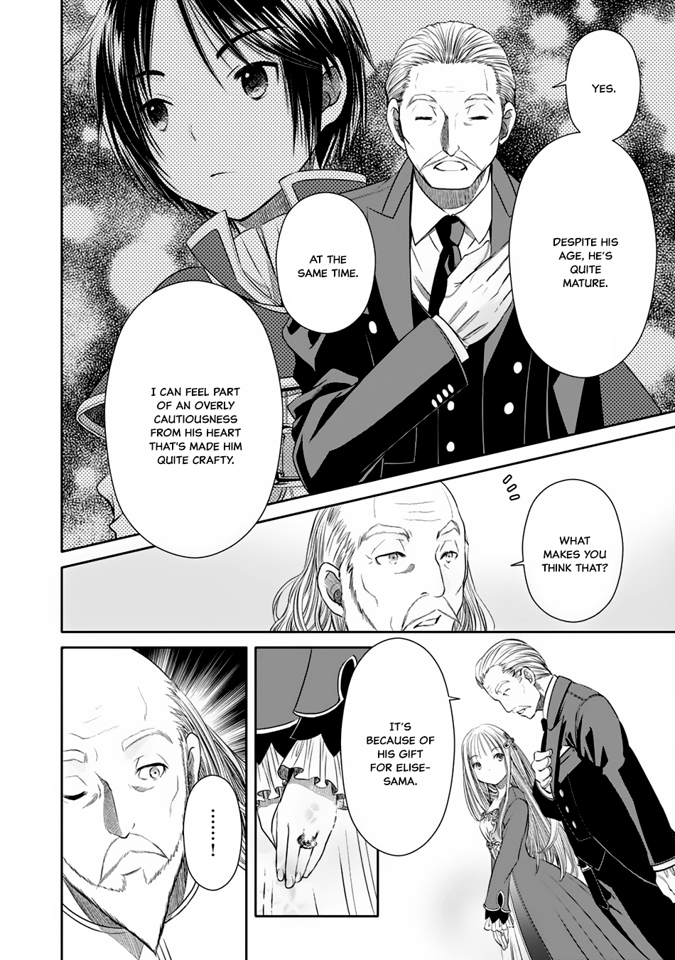 Hachinan tte, Sore wa Nai Deshou! Chapter 18 page 26 - Chapter 18: The Saint's First Date