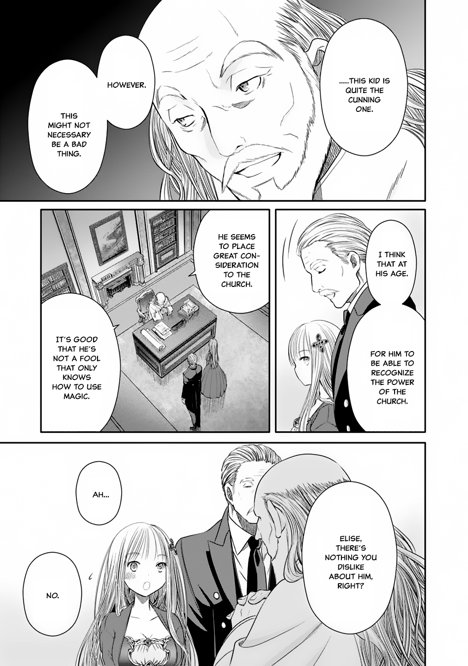 Hachinan tte, Sore wa Nai Deshou! Chapter 18 page 27 - Chapter 18: The Saint's First Date