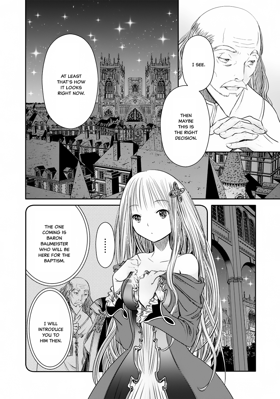 Hachinan tte, Sore wa Nai Deshou! Chapter 18 page 28 - Chapter 18: The Saint's First Date