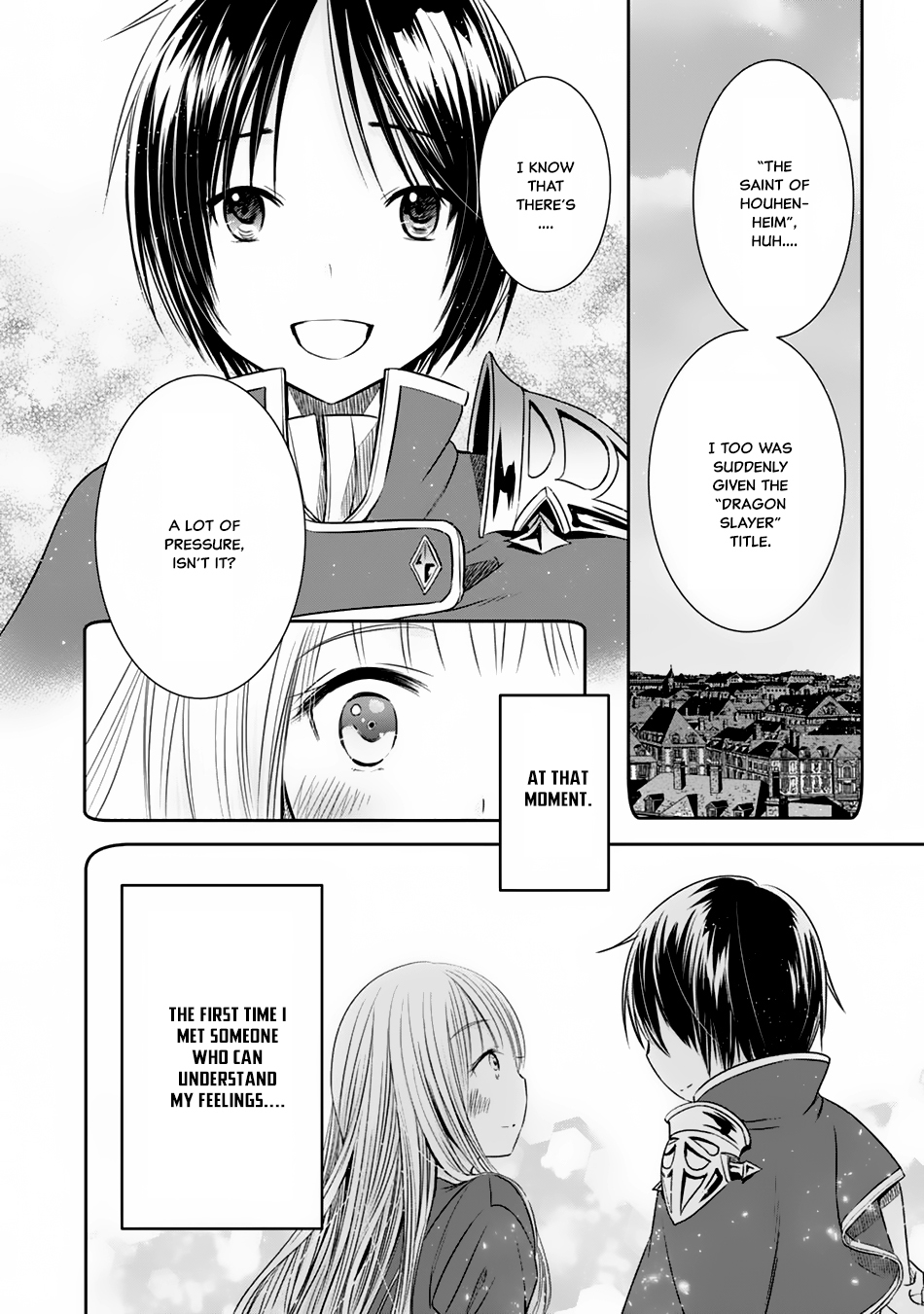 Hachinan tte, Sore wa Nai Deshou! Chapter 18 page 30 - Chapter 18: The Saint's First Date