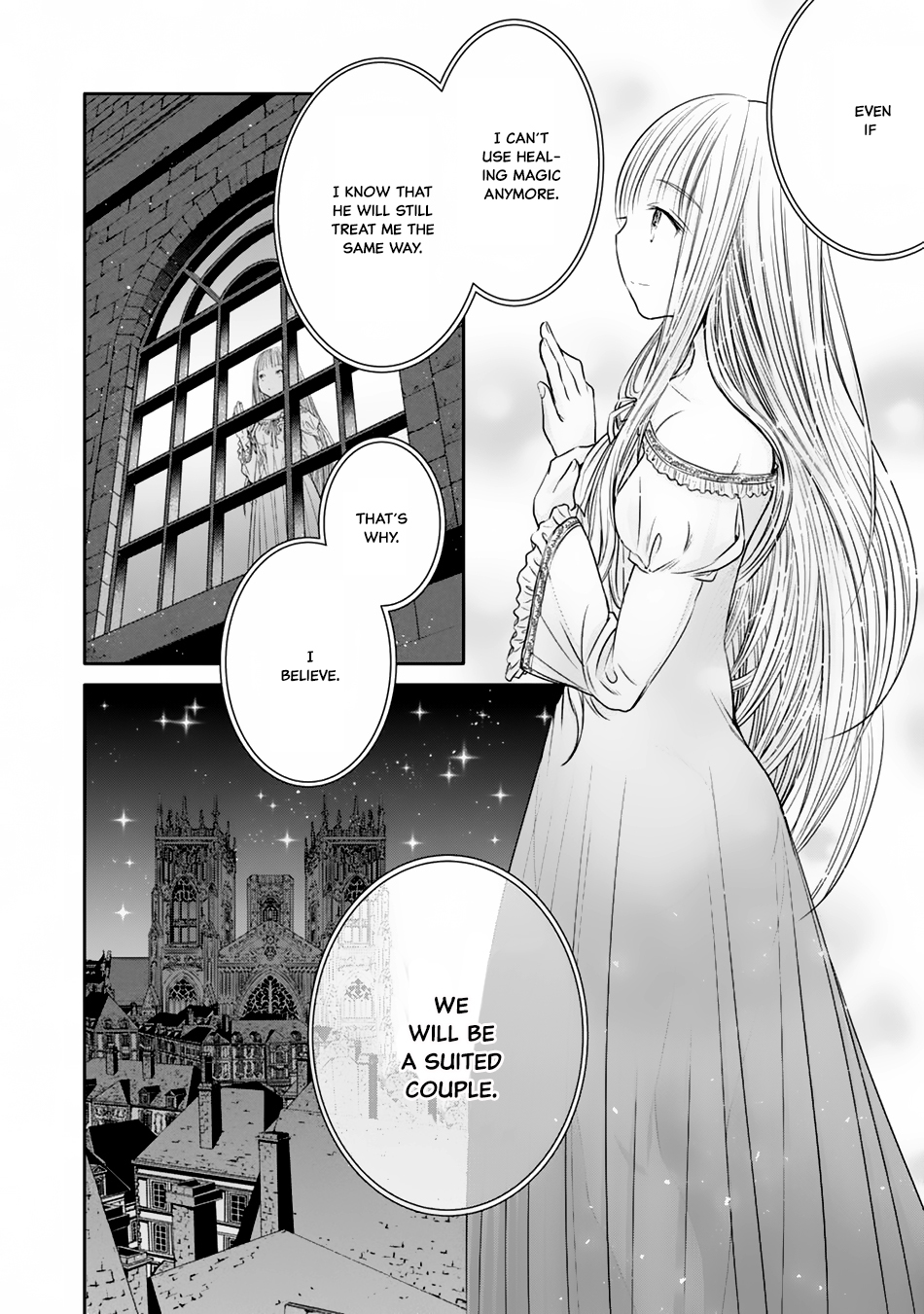 Hachinan tte, Sore wa Nai Deshou! Chapter 18 page 32 - Chapter 18: The Saint's First Date