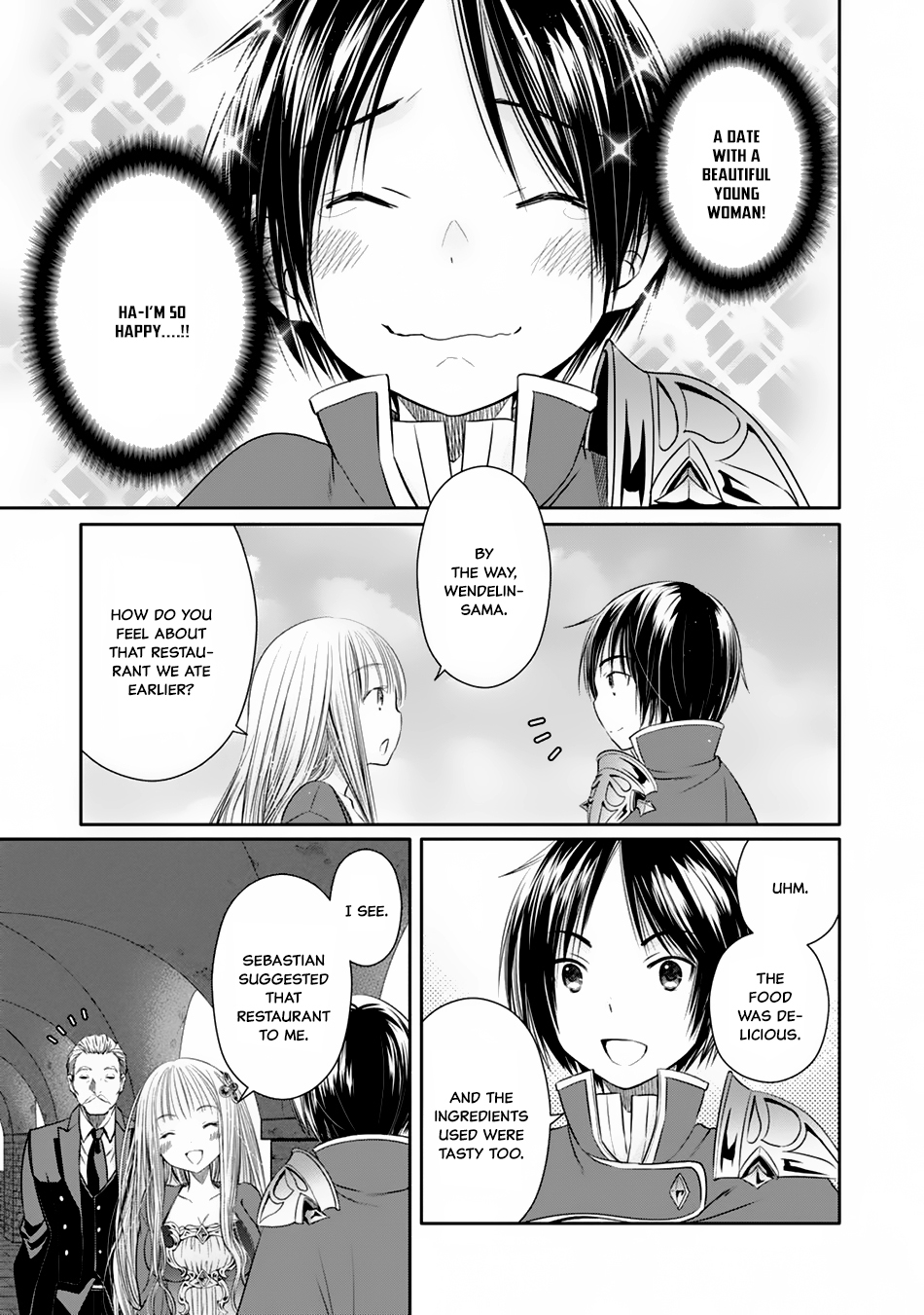 Hachinan tte, Sore wa Nai Deshou! Chapter 18 page 6 - Chapter 18: The Saint's First Date