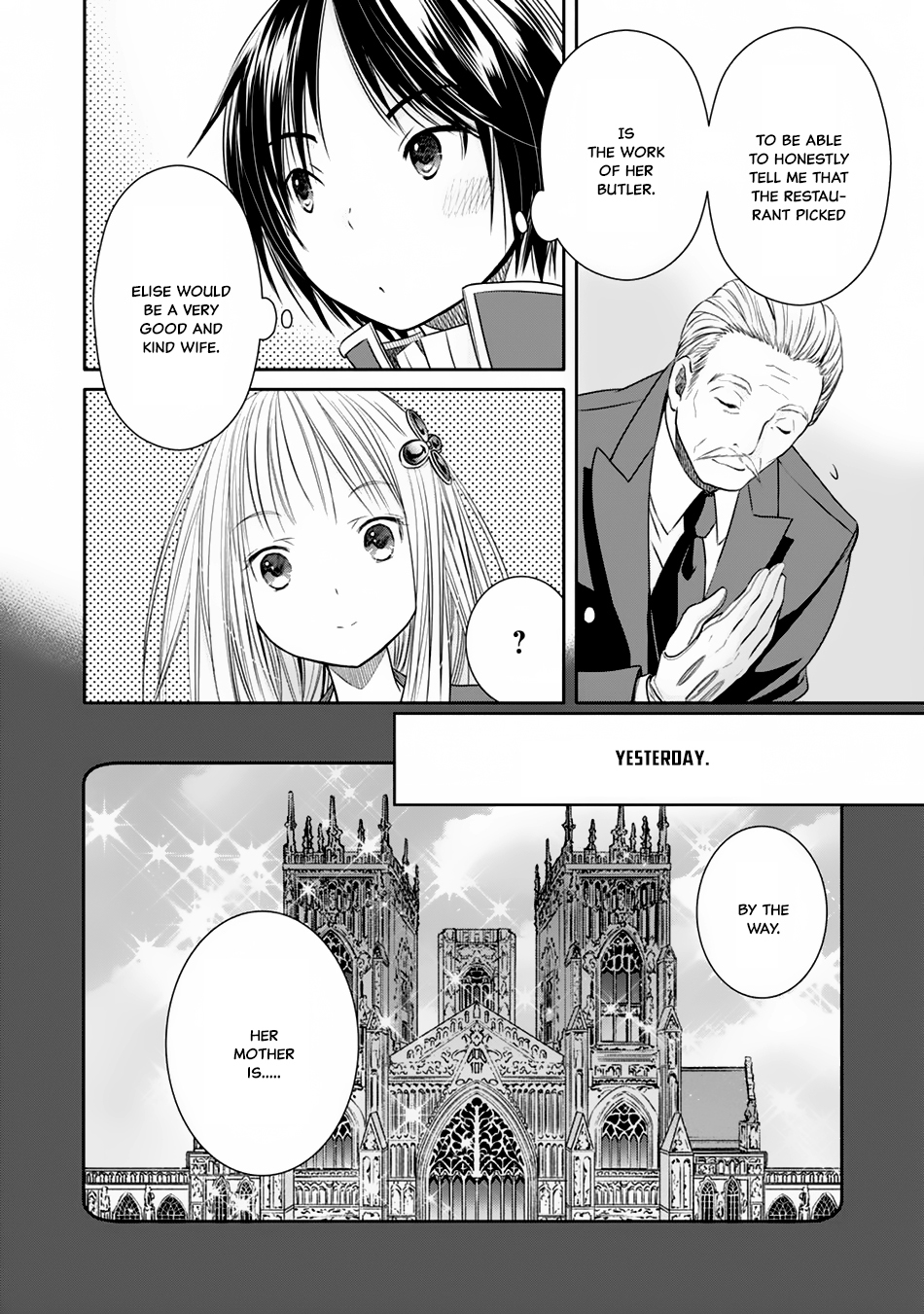 Hachinan tte, Sore wa Nai Deshou! Chapter 18 page 7 - Chapter 18: The Saint's First Date