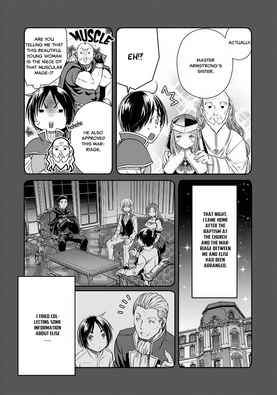 Hachinan tte, Sore wa Nai Deshou! Chapter 18 page 8 - Chapter 18: The Saint's First Date