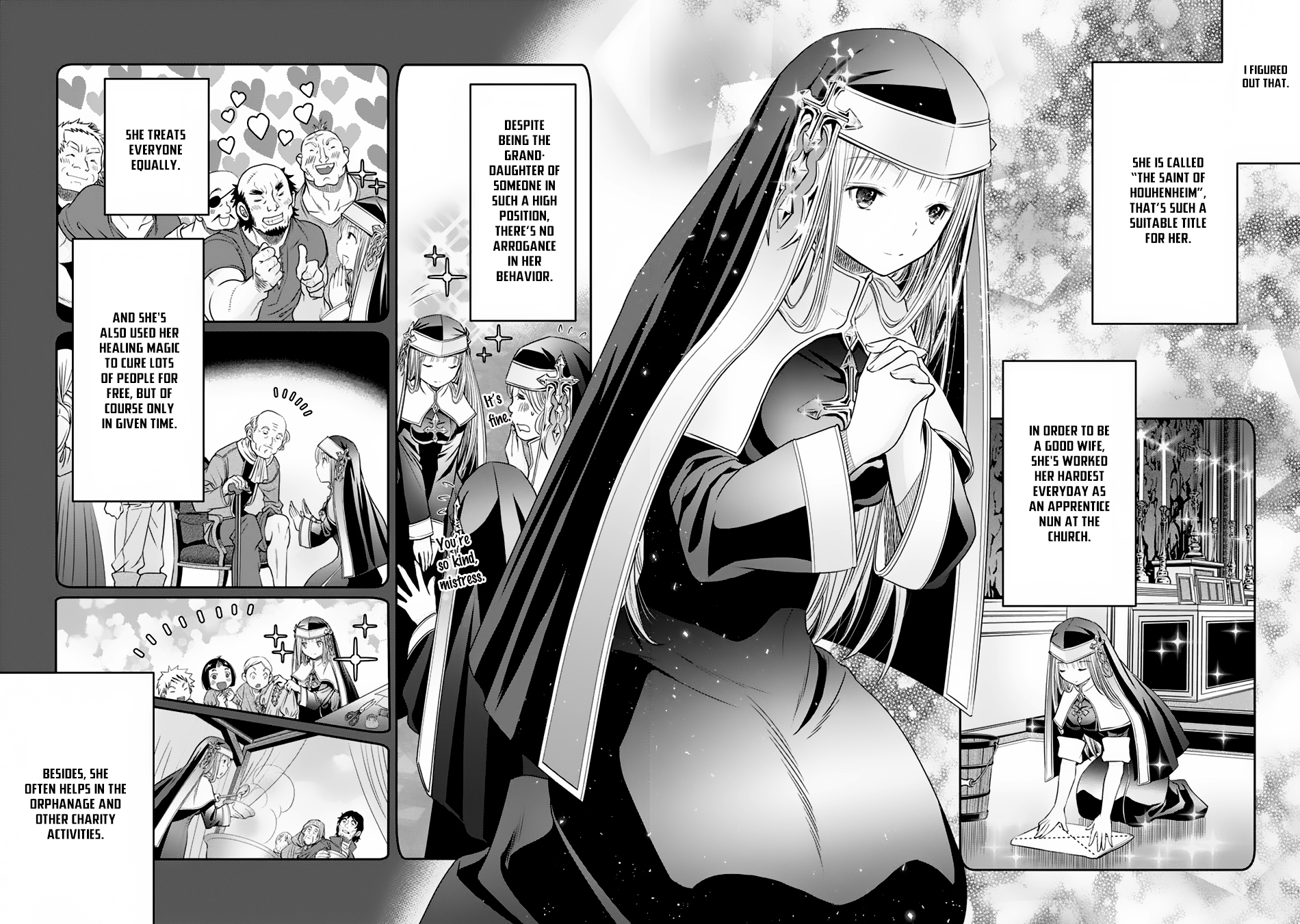 Hachinan tte, Sore wa Nai Deshou! Chapter 18 page 9 - Chapter 18: The Saint's First Date