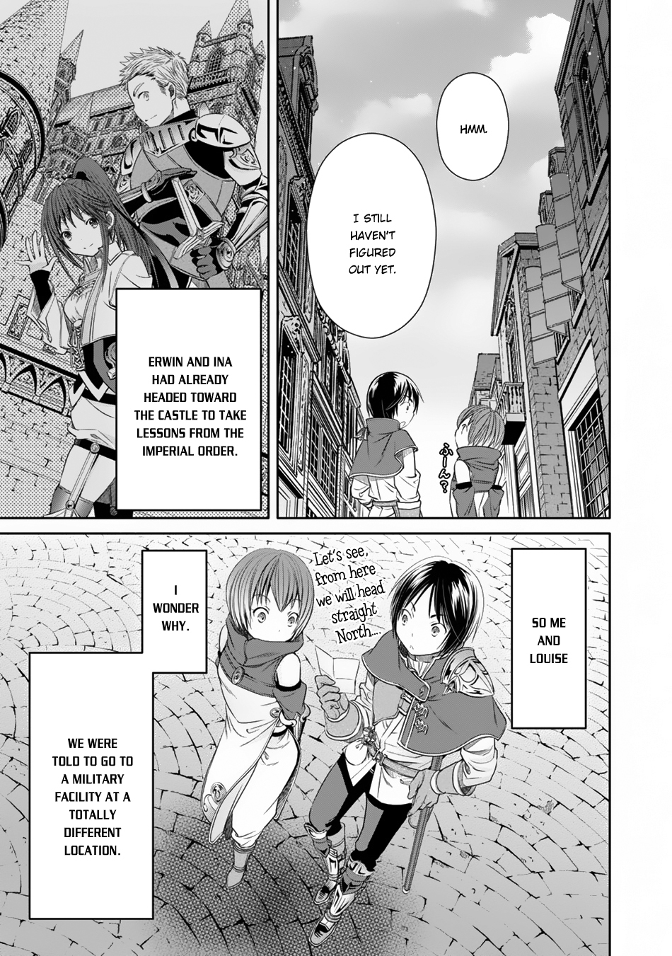 Hachinan tte, Sore wa Nai Deshou! Chapter 19 page 10 - Chapter 19: A Letter From Master