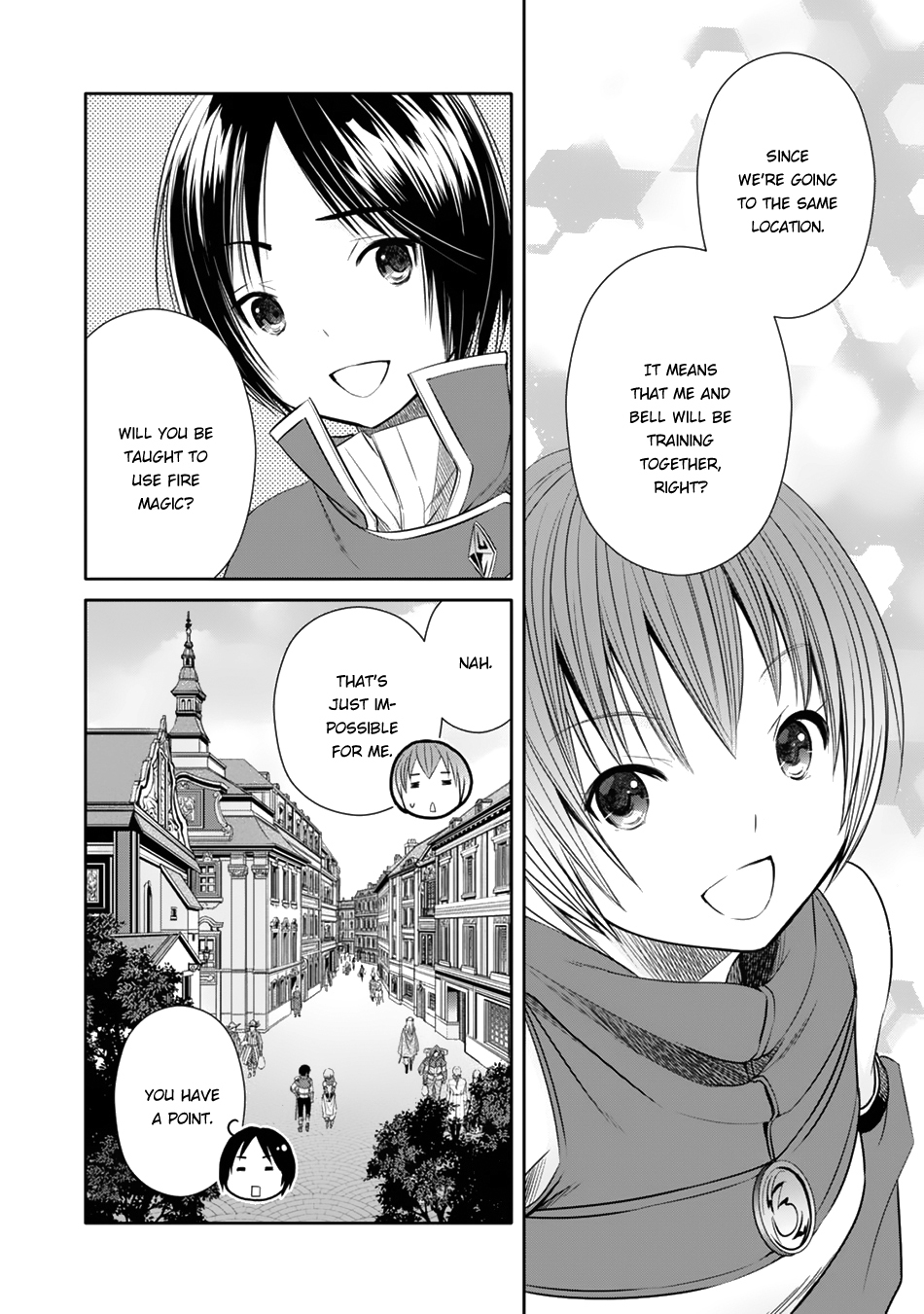 Hachinan tte, Sore wa Nai Deshou! Chapter 19 page 11 - Chapter 19: A Letter From Master