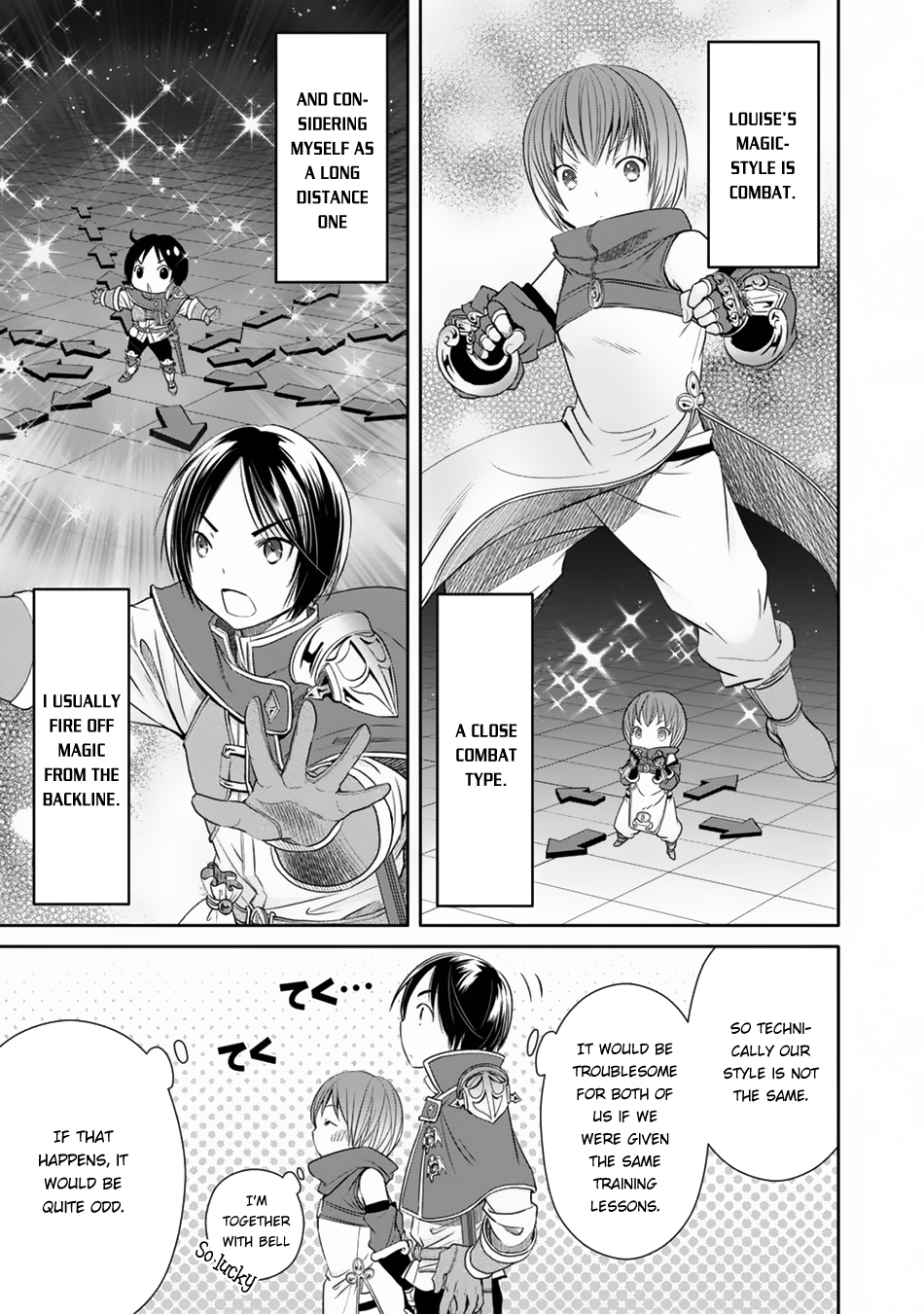Hachinan tte, Sore wa Nai Deshou! Chapter 19 page 12 - Chapter 19: A Letter From Master
