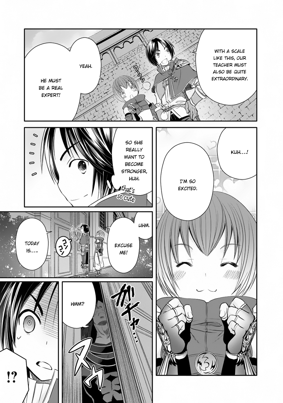Hachinan tte, Sore wa Nai Deshou! Chapter 19 page 14 - Chapter 19: A Letter From Master
