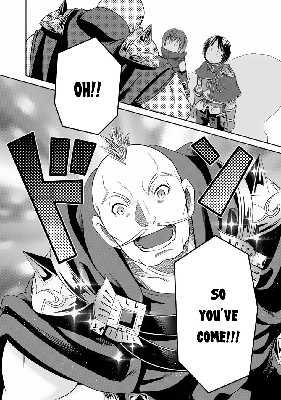 Hachinan tte, Sore wa Nai Deshou! Chapter 19 page 15 - Chapter 19: A Letter From Master