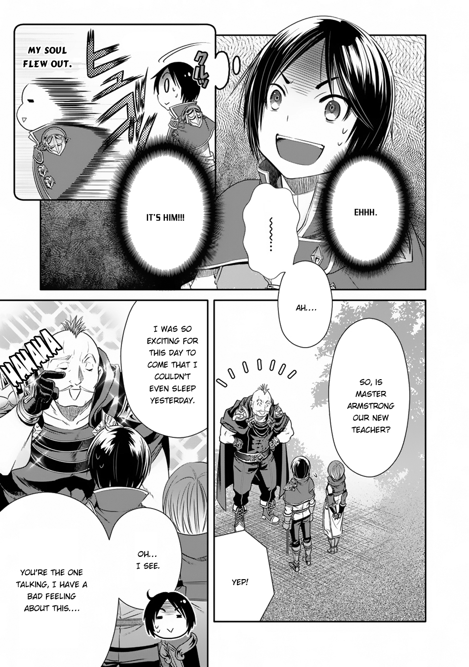 Hachinan tte, Sore wa Nai Deshou! Chapter 19 page 16 - Chapter 19: A Letter From Master