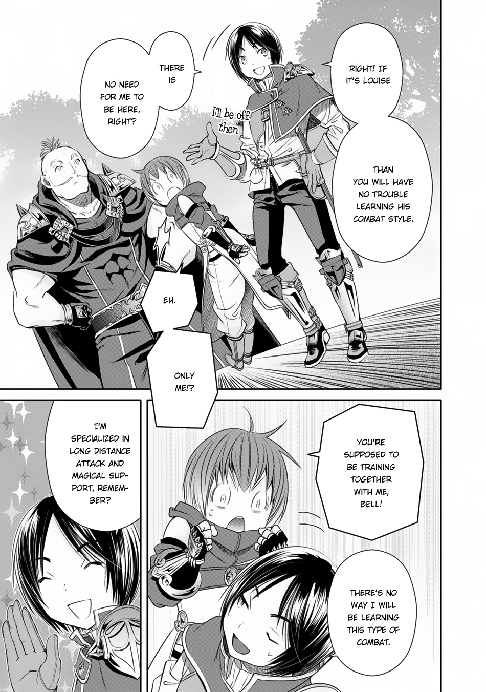 Hachinan tte, Sore wa Nai Deshou! Chapter 19 page 18 - Chapter 19: A Letter From Master