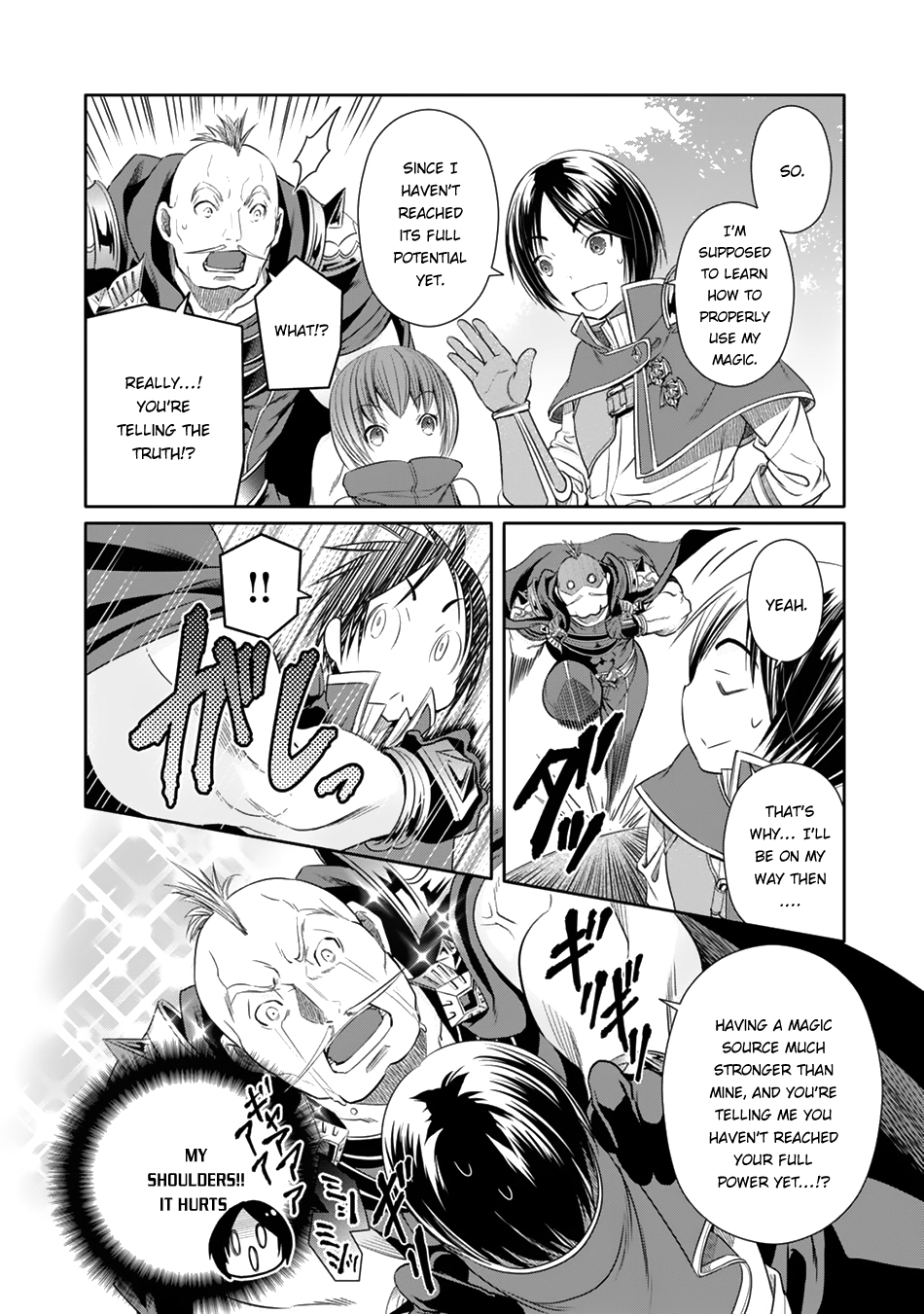 Hachinan tte, Sore wa Nai Deshou! Chapter 19 page 19 - Chapter 19: A Letter From Master