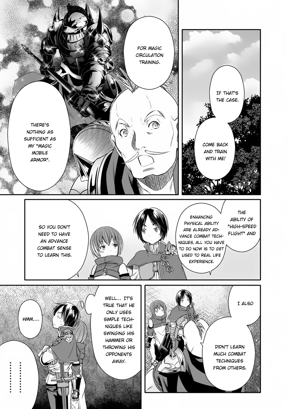 Hachinan tte, Sore wa Nai Deshou! Chapter 19 page 20 - Chapter 19: A Letter From Master