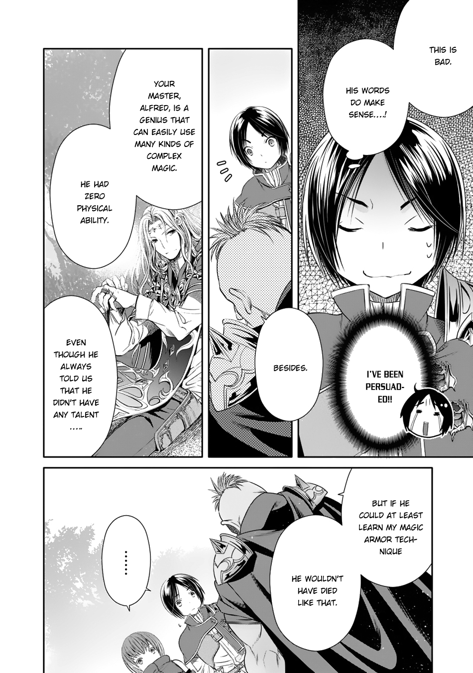 Hachinan tte, Sore wa Nai Deshou! Chapter 19 page 21 - Chapter 19: A Letter From Master