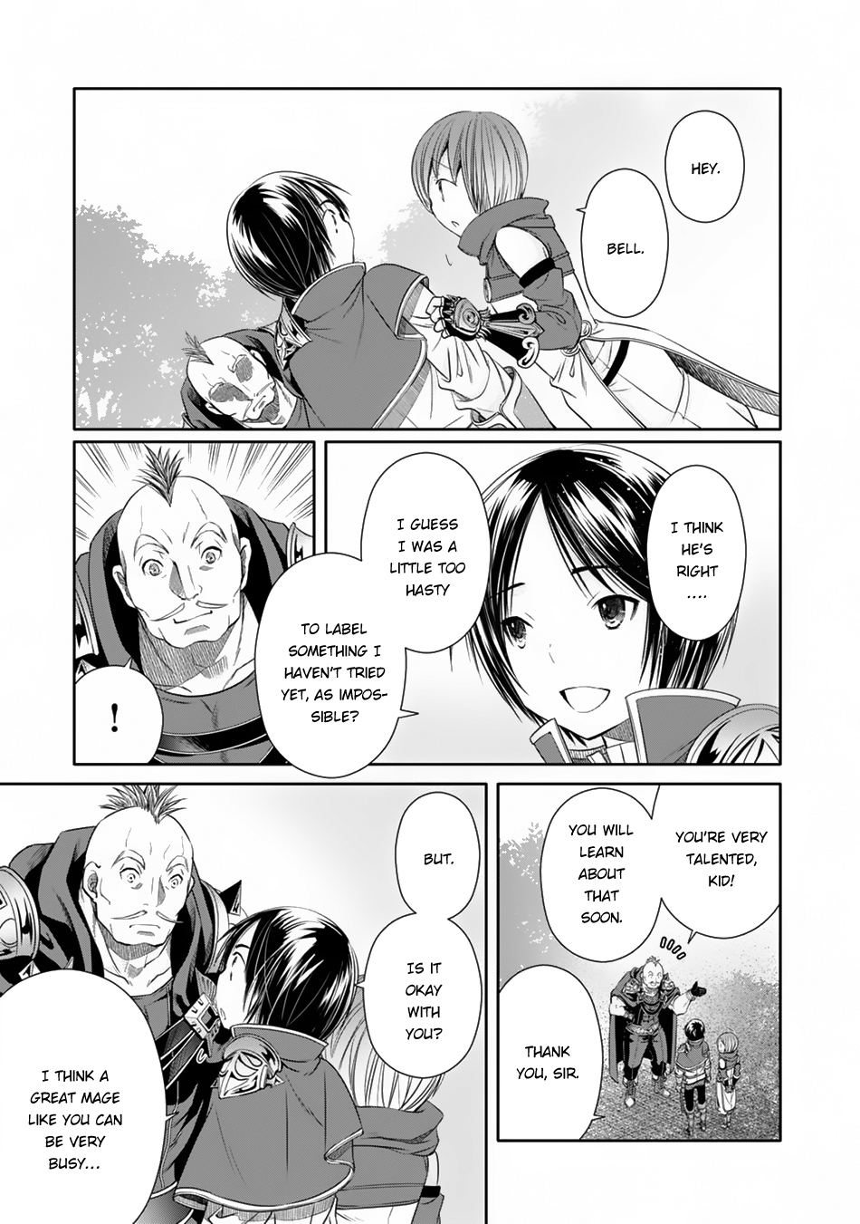 Hachinan tte, Sore wa Nai Deshou! Chapter 19 page 22 - Chapter 19: A Letter From Master