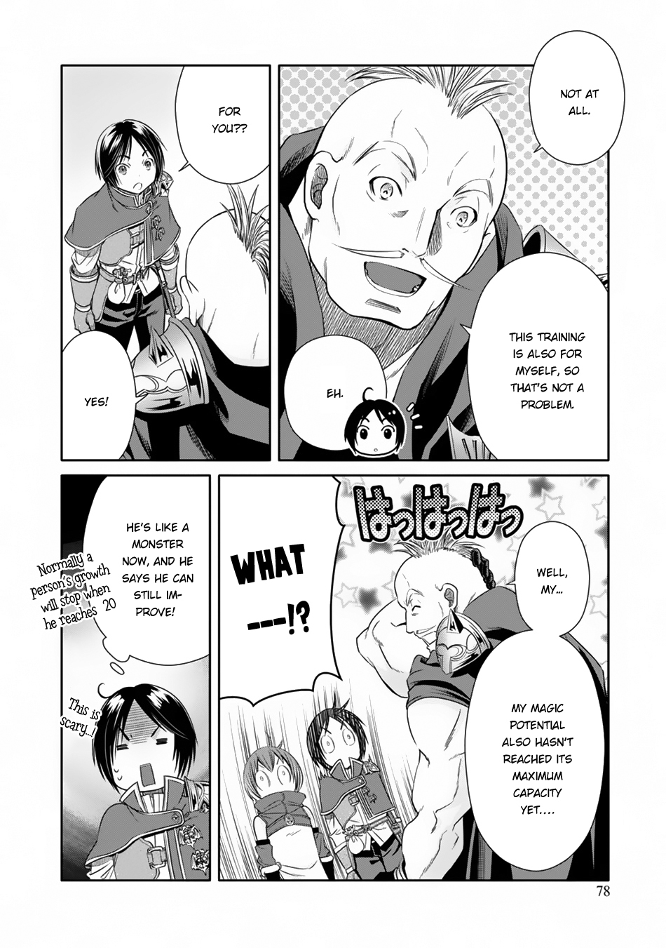 Hachinan tte, Sore wa Nai Deshou! Chapter 19 page 23 - Chapter 19: A Letter From Master
