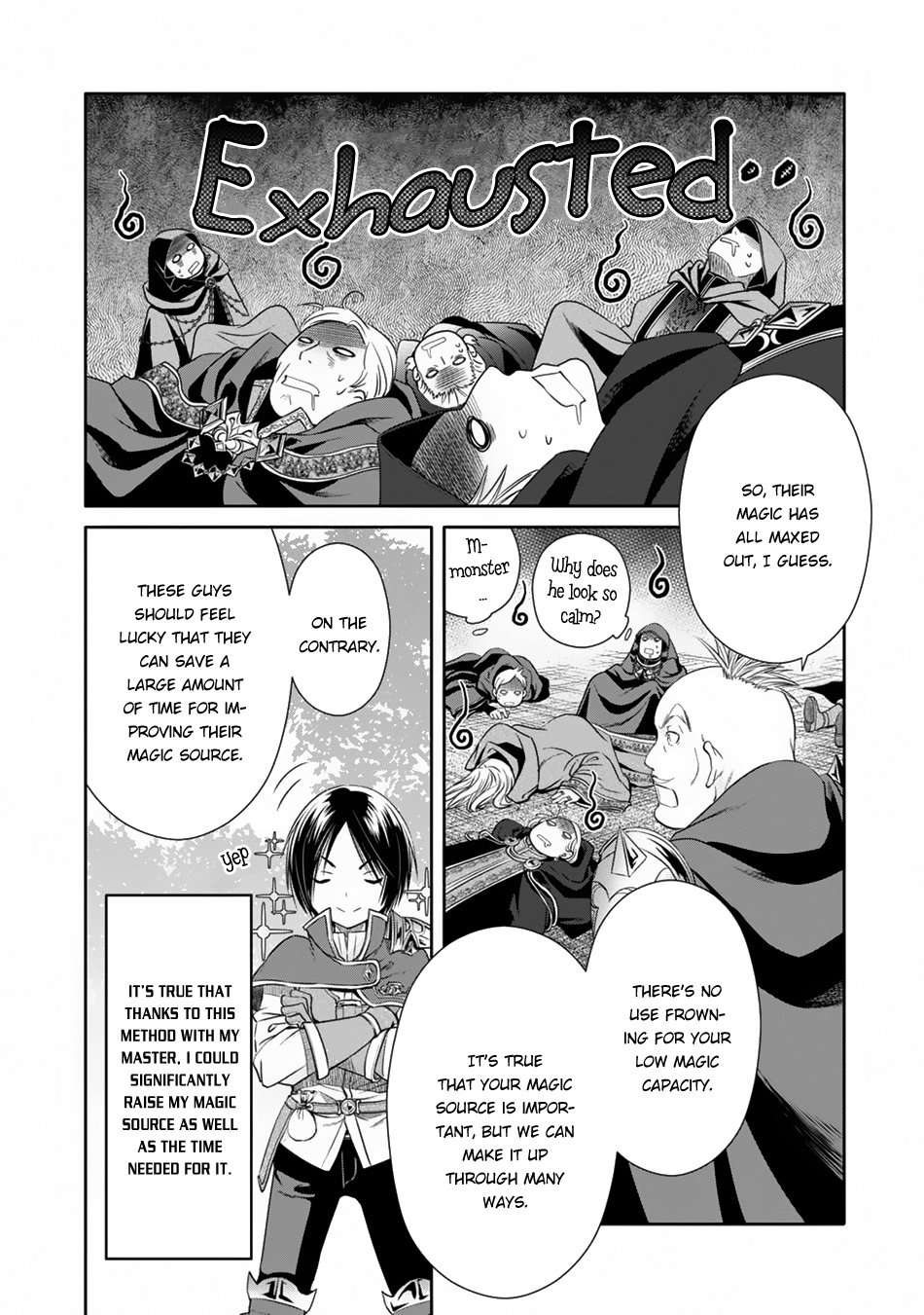 Hachinan tte, Sore wa Nai Deshou! Chapter 19 page 25 - Chapter 19: A Letter From Master