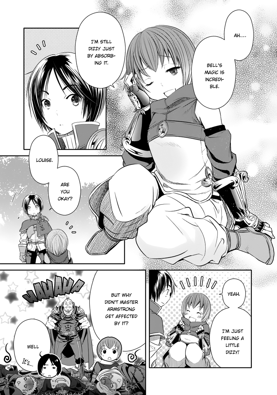 Hachinan tte, Sore wa Nai Deshou! Chapter 19 page 26 - Chapter 19: A Letter From Master