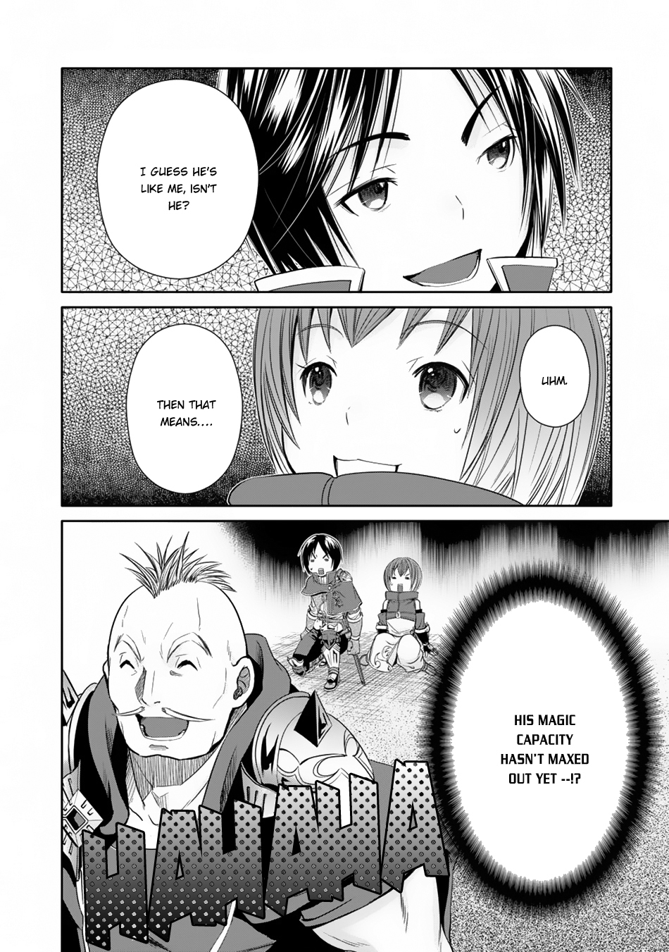 Hachinan tte, Sore wa Nai Deshou! Chapter 19 page 27 - Chapter 19: A Letter From Master