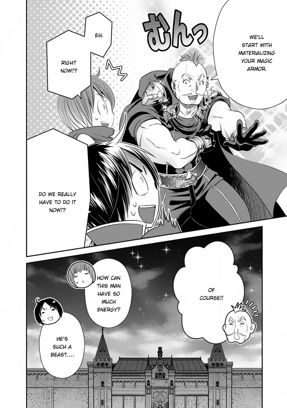 Hachinan tte, Sore wa Nai Deshou! Chapter 19 page 29 - Chapter 19: A Letter From Master
