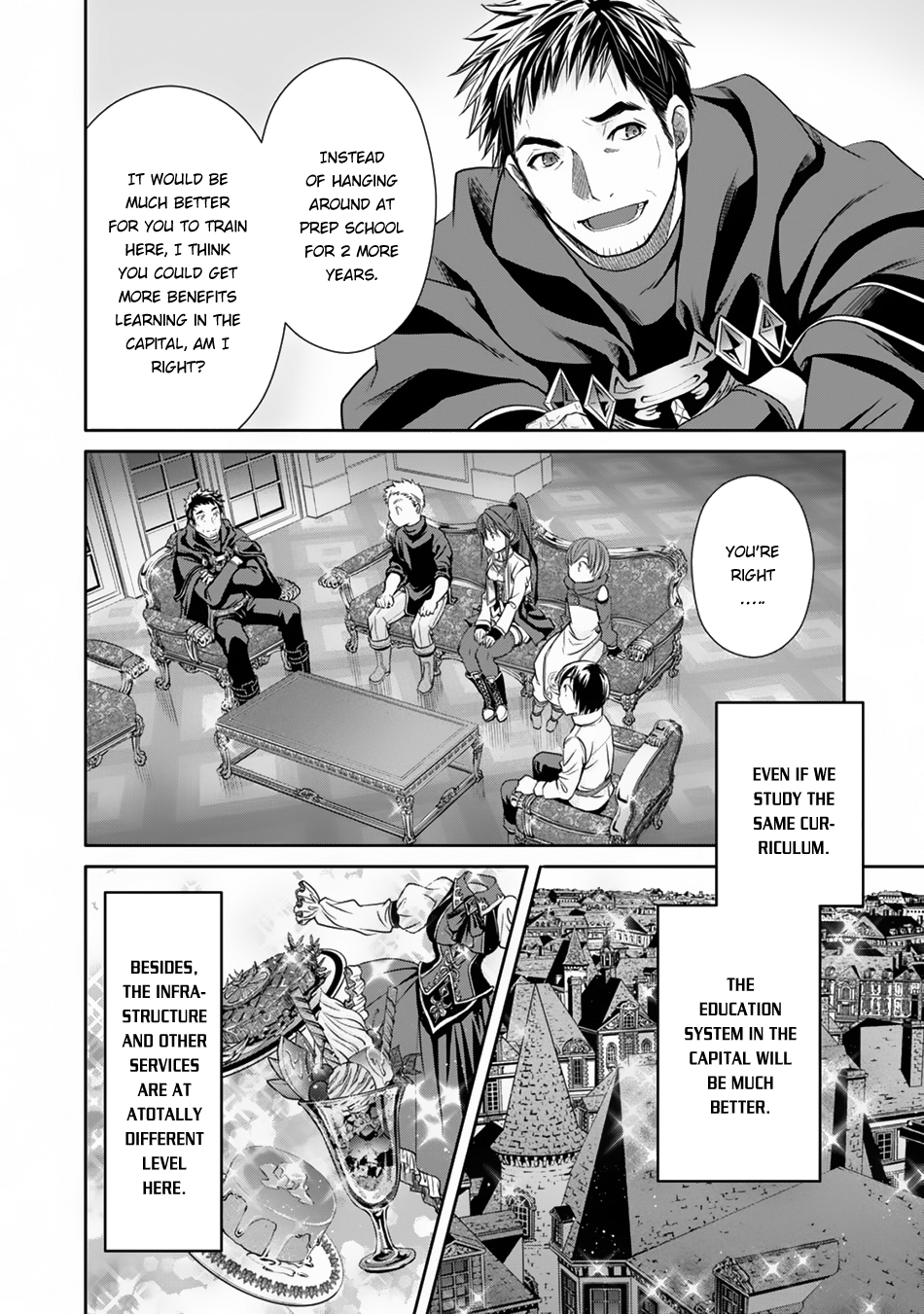 Hachinan tte, Sore wa Nai Deshou! Chapter 19 page 5 - Chapter 19: A Letter From Master