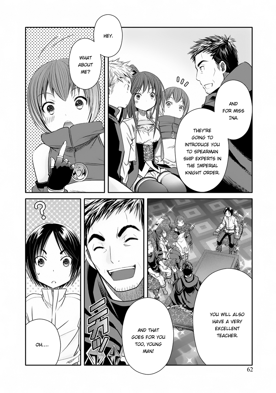Hachinan tte, Sore wa Nai Deshou! Chapter 19 page 7 - Chapter 19: A Letter From Master