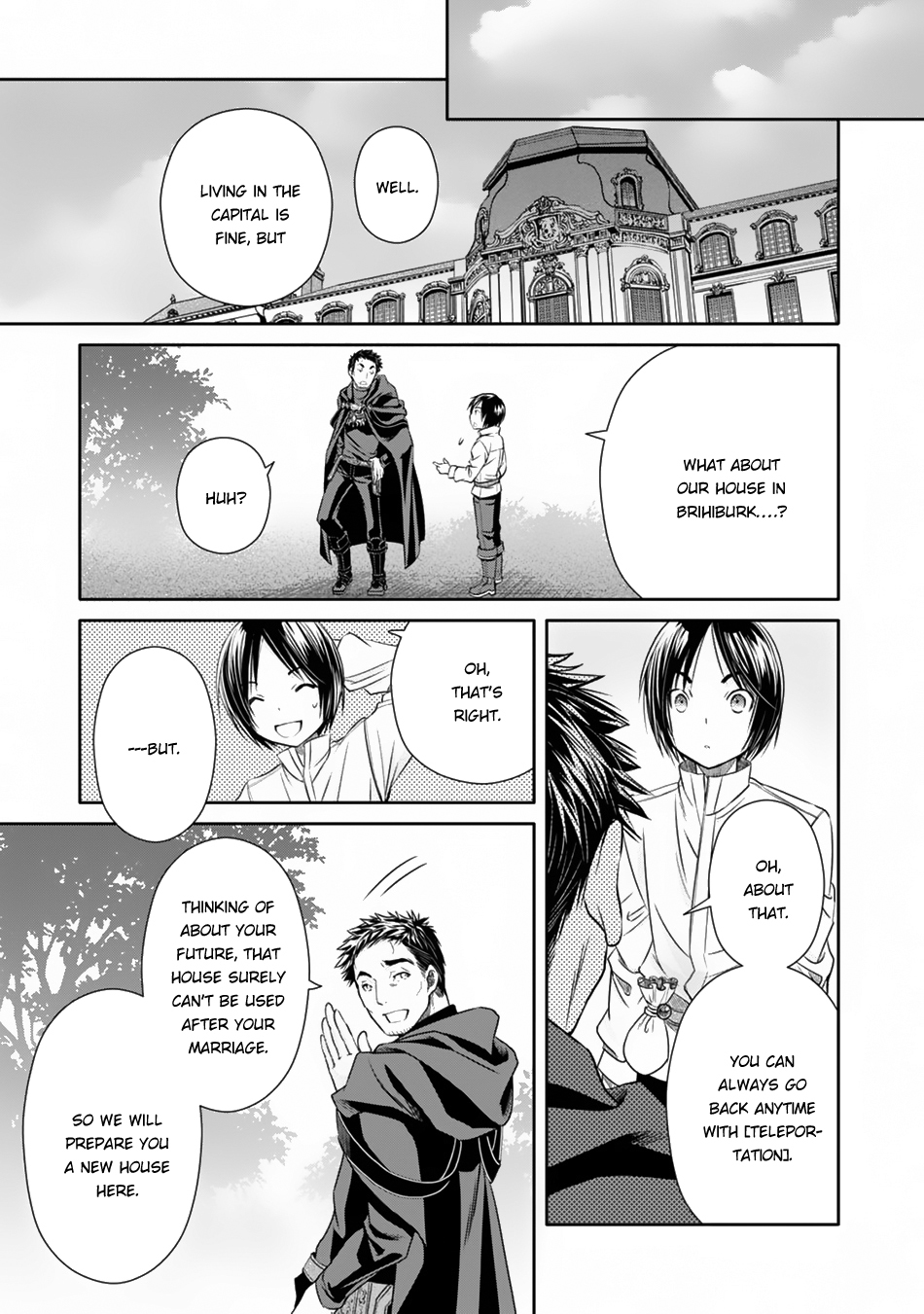 Hachinan tte, Sore wa Nai Deshou! Chapter 19 page 8 - Chapter 19: A Letter From Master