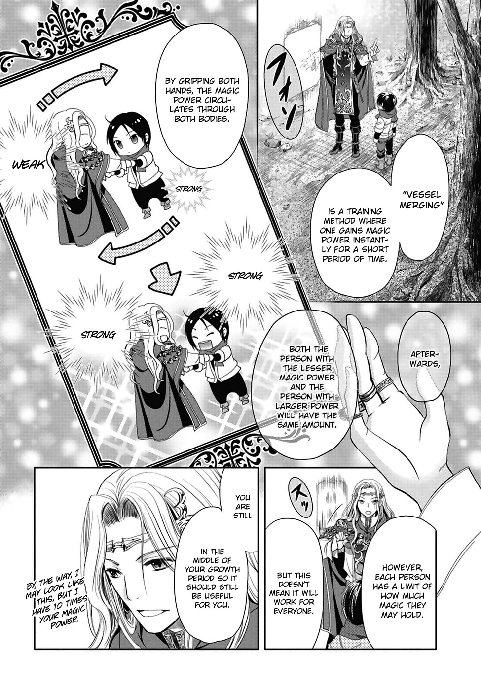 Hachinan tte, Sore wa Nai Deshou! Chapter 2 page 10 - Chapter 2: The Master of Magic