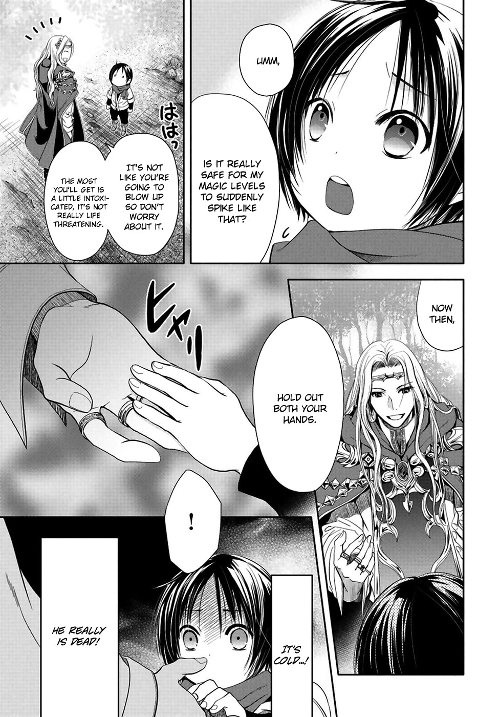 Hachinan tte, Sore wa Nai Deshou! Chapter 2 page 11 - Chapter 2: The Master of Magic
