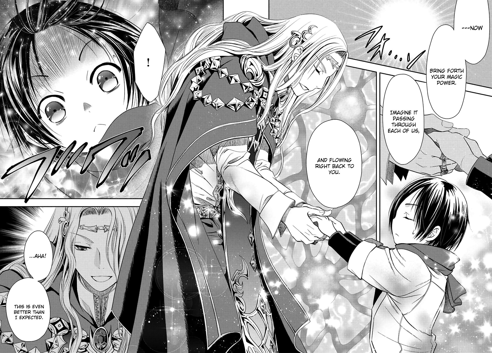 Hachinan tte, Sore wa Nai Deshou! Chapter 2 page 12 - Chapter 2: The Master of Magic