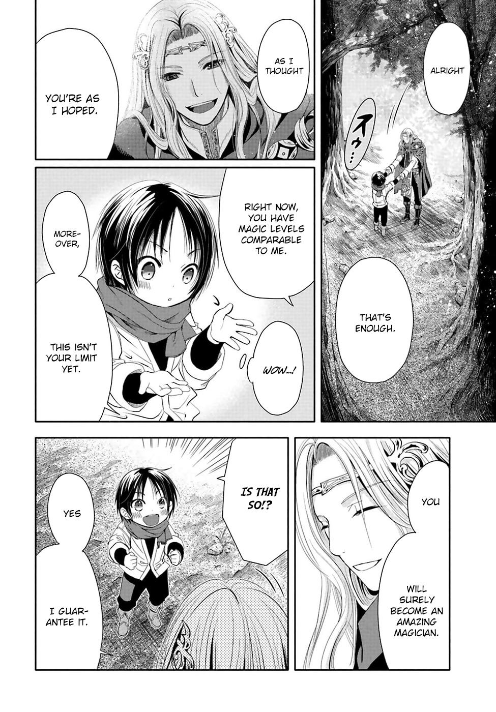 Hachinan tte, Sore wa Nai Deshou! Chapter 2 page 13 - Chapter 2: The Master of Magic