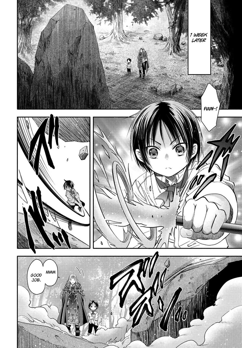 Hachinan tte, Sore wa Nai Deshou! Chapter 2 page 17 - Chapter 2: The Master of Magic