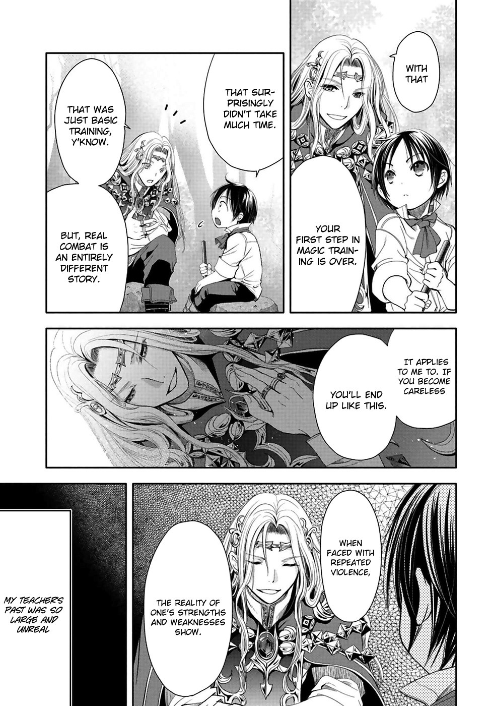 Hachinan tte, Sore wa Nai Deshou! Chapter 2 page 18 - Chapter 2: The Master of Magic