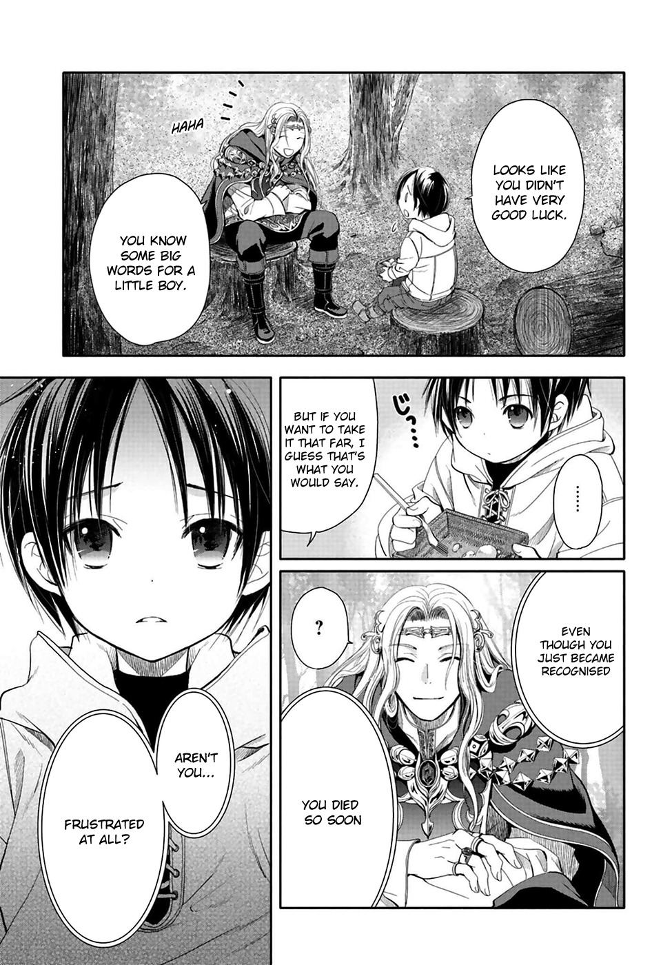Hachinan tte, Sore wa Nai Deshou! Chapter 2 page 20 - Chapter 2: The Master of Magic