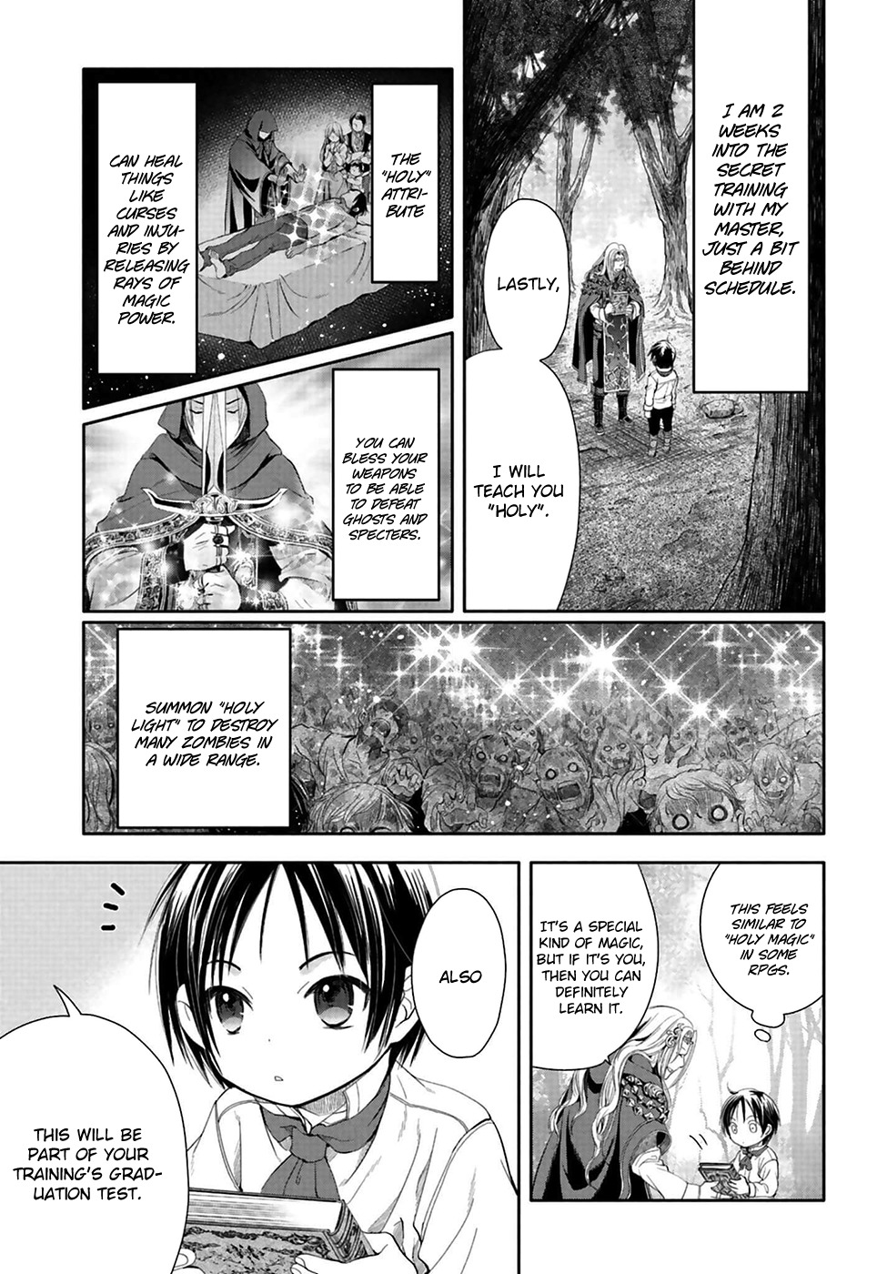 Hachinan tte, Sore wa Nai Deshou! Chapter 2 page 22 - Chapter 2: The Master of Magic