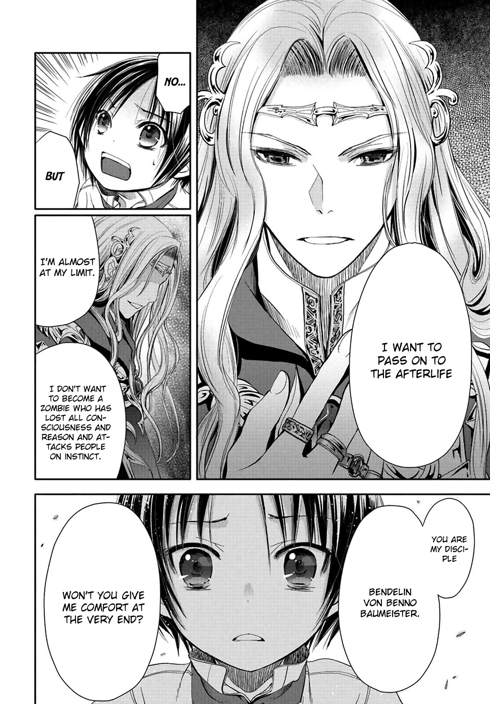 Hachinan tte, Sore wa Nai Deshou! Chapter 2 page 23 - Chapter 2: The Master of Magic