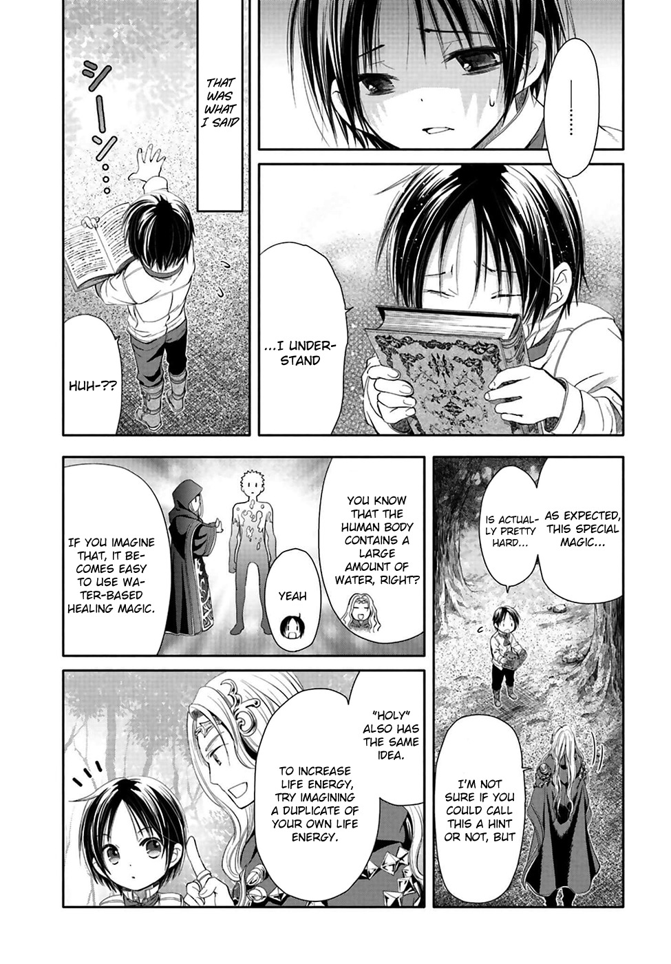 Hachinan tte, Sore wa Nai Deshou! Chapter 2 page 24 - Chapter 2: The Master of Magic