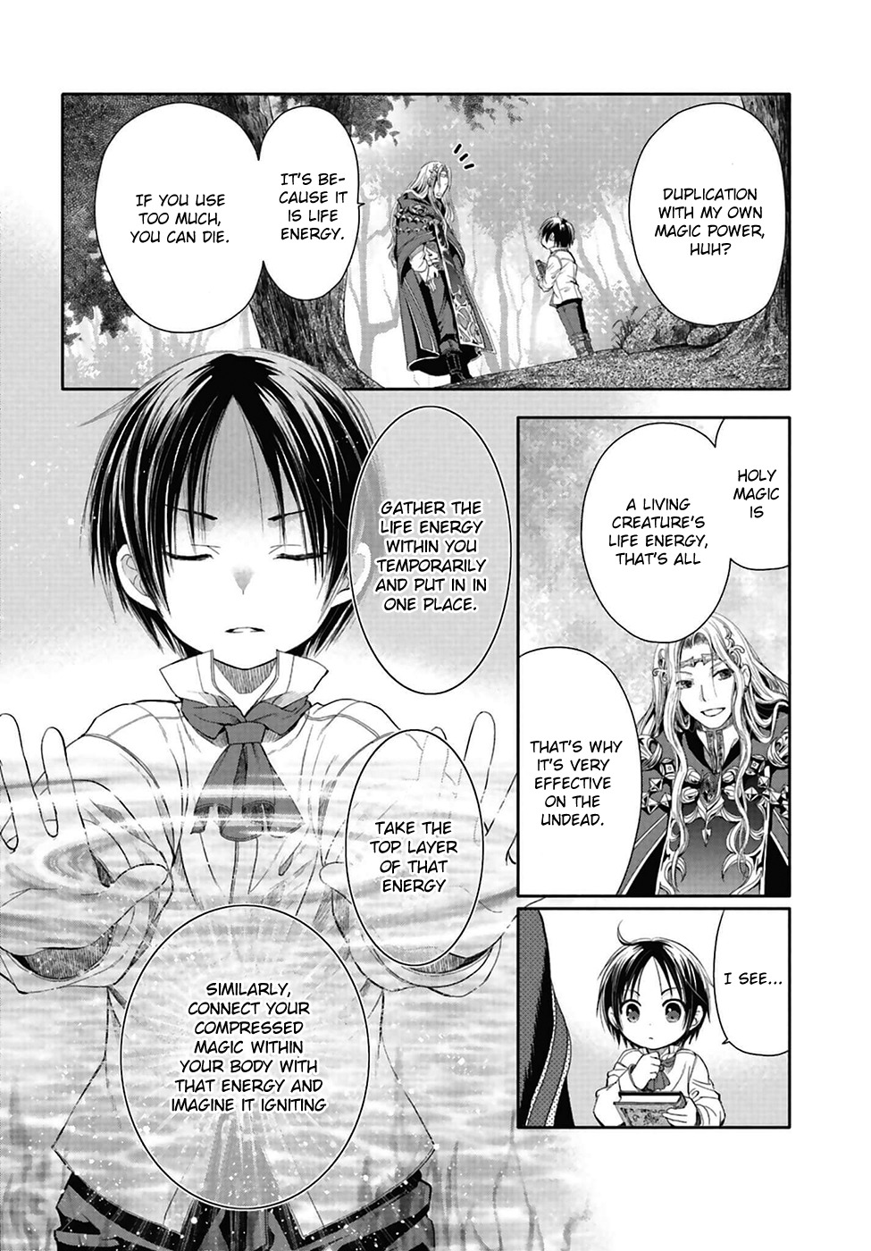 Hachinan tte, Sore wa Nai Deshou! Chapter 2 page 25 - Chapter 2: The Master of Magic