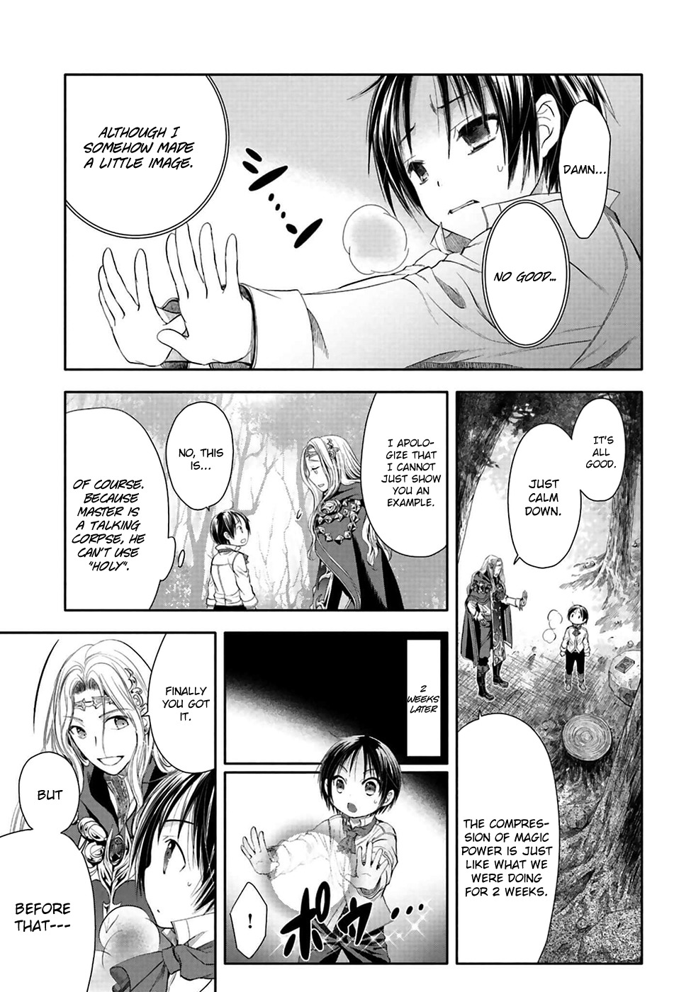 Hachinan tte, Sore wa Nai Deshou! Chapter 2 page 26 - Chapter 2: The Master of Magic
