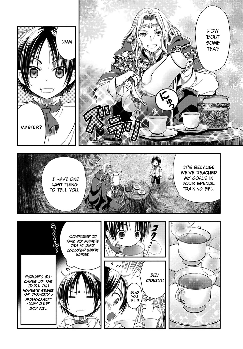 Hachinan tte, Sore wa Nai Deshou! Chapter 2 page 27 - Chapter 2: The Master of Magic