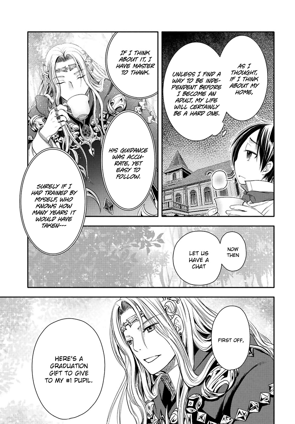 Hachinan tte, Sore wa Nai Deshou! Chapter 2 page 28 - Chapter 2: The Master of Magic