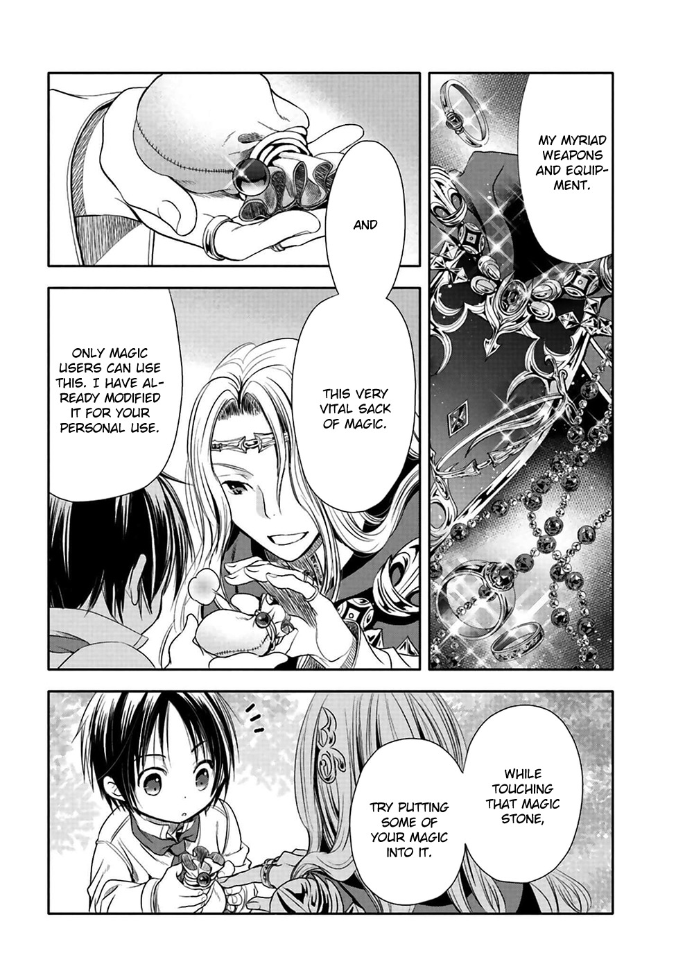 Hachinan tte, Sore wa Nai Deshou! Chapter 2 page 29 - Chapter 2: The Master of Magic