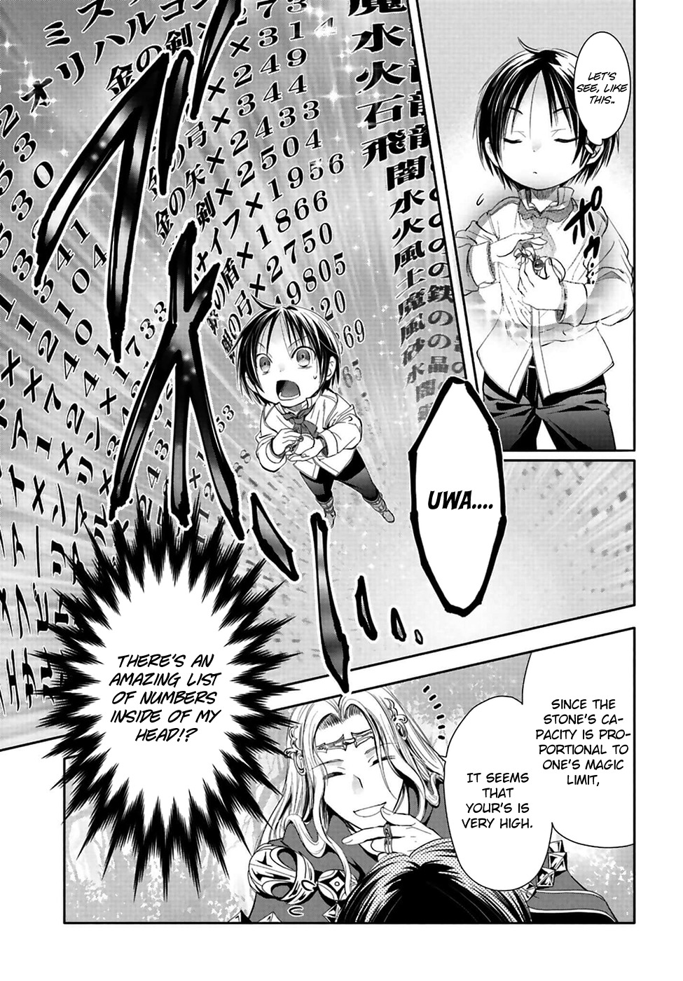 Hachinan tte, Sore wa Nai Deshou! Chapter 2 page 30 - Chapter 2: The Master of Magic
