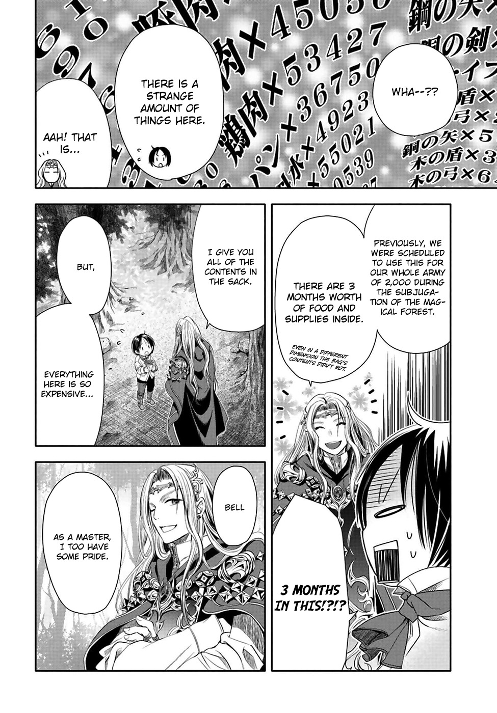 Hachinan tte, Sore wa Nai Deshou! Chapter 2 page 31 - Chapter 2: The Master of Magic